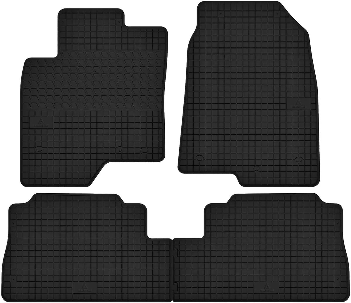OPEL Antara (2006-2015) ODPORNE dywaniki gumowe NA WYMIAR