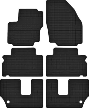 FORD Galaxy II (2006-2015) ODPORNE dywaniki gumowe NA WYMIAR