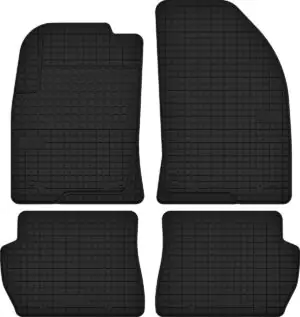 FORD Fiesta MK6 (2002-2008) ODPORNE dywaniki gumowe NA WYMIAR