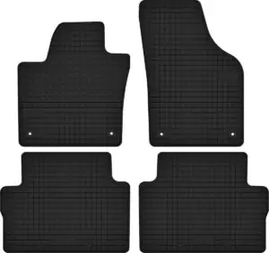 SEAT Alhambra II 5-os (2010-2020) ODPORNE dywaniki NA WYMIAR + STOPERY