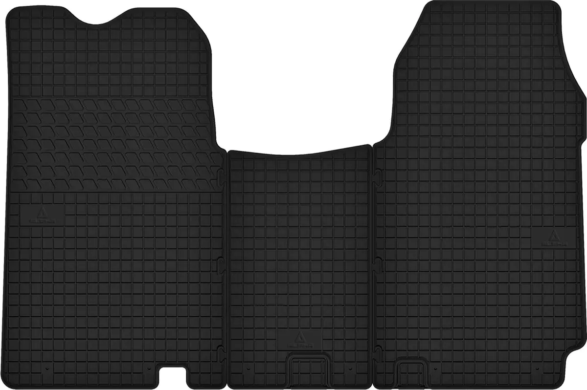 OPEL Vivaro I (2001-2014) ODPORNE dywaniki gumowe NA WYMIAR