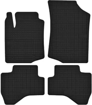 TOYOTA Aygo II (2014-2022) ODPORNE dywaniki gumowe NA WYMIAR