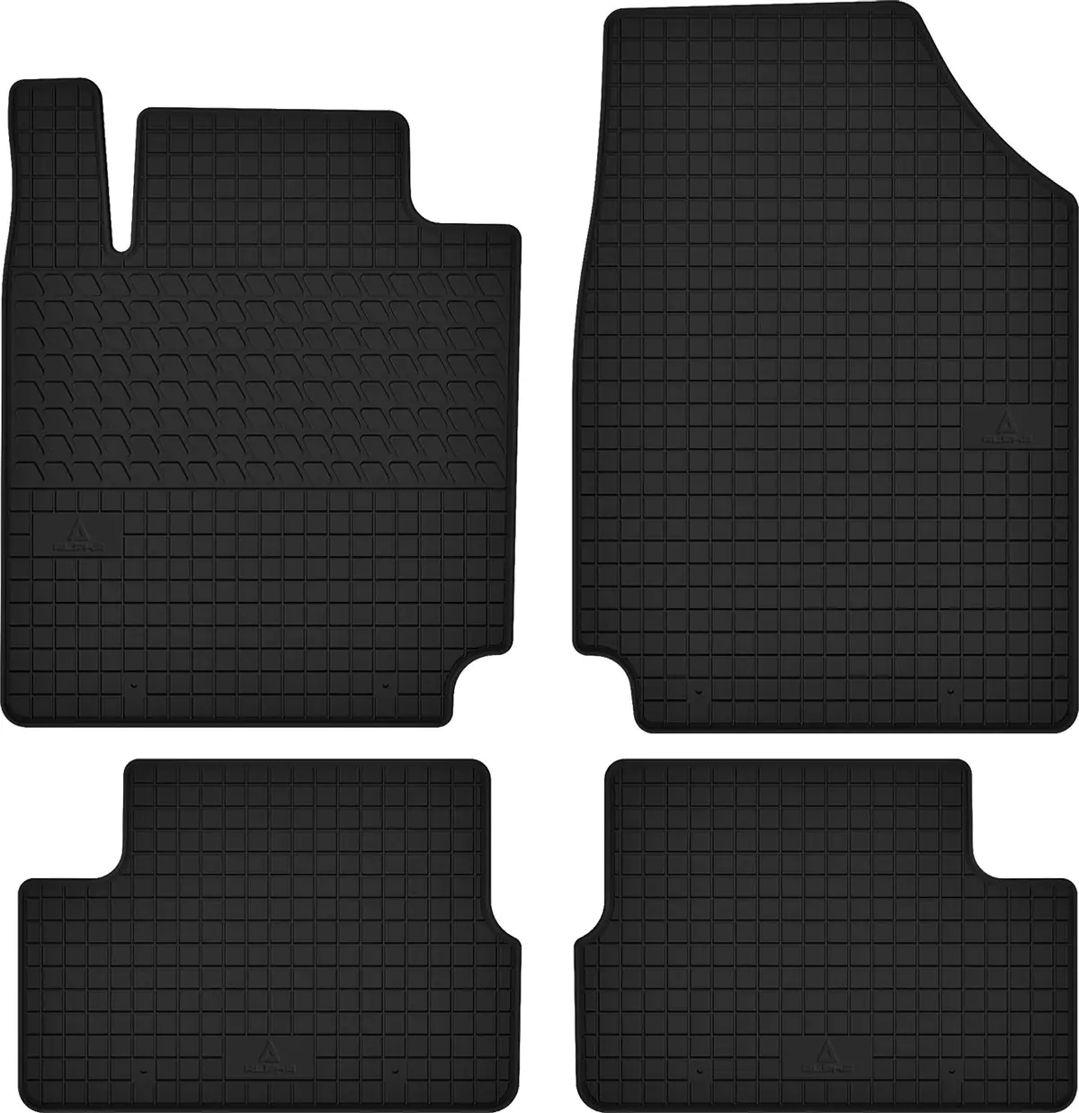 NISSAN Micra K12 (2003-2010) ODPORNE dywaniki gumowe NA WYMIAR