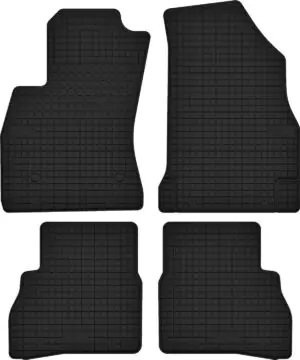 OPEL Combo D (2011-2018) ODPORNE dywaniki gumowe NA WYMIAR