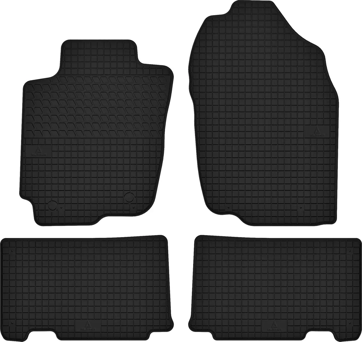 TOYOTA RAV4 IV (2013-2018) ODPORNE dywaniki gumowe NA WYMIAR
