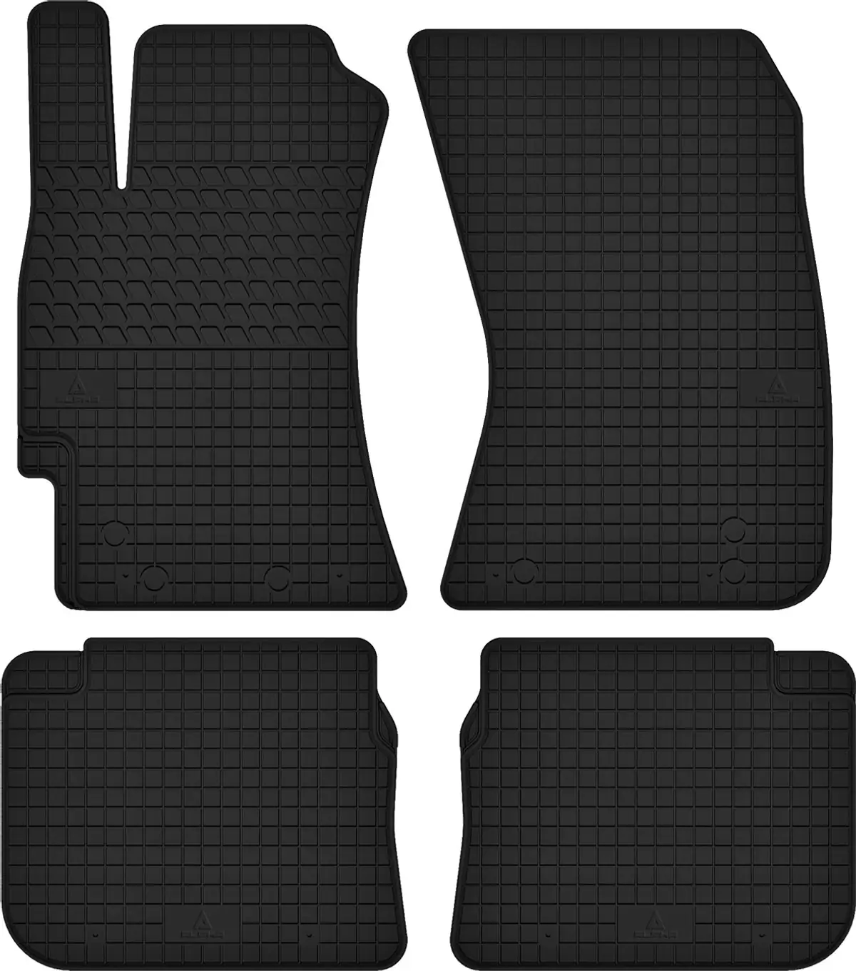 SUBARU Forester III (2008-2013) ODPORNE dywaniki gumowe NA WYMIAR
