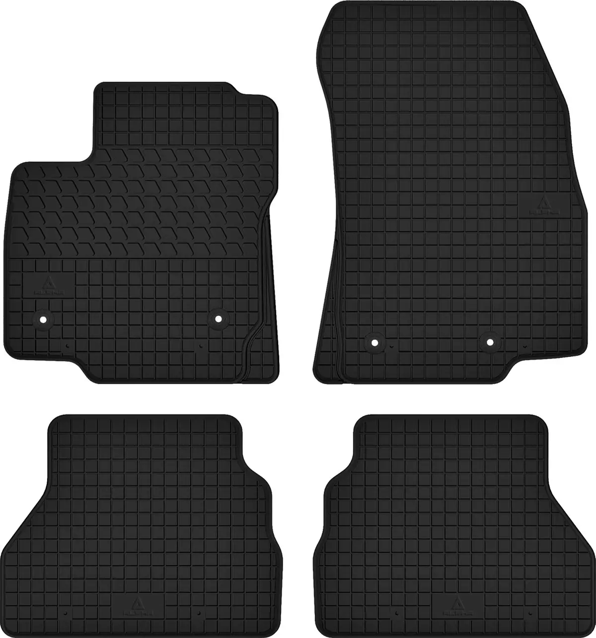 FORD B-Max (2012-2017) ODPORNE dywaniki gumowe NA WYMIAR + STOPERY