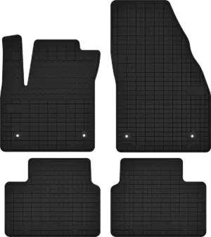 OPEL Meriva B II (2010-2017) ODPORNE dywaniki gumowe NA WYMIAR + STOPERY