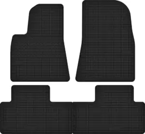 TESLA Model 3 (2019-) ODPORNE dywaniki gumowe NA WYMIAR
