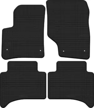 VW Touareg I (2002-2010) ODPORNE dywaniki gumowe NA WYMIAR + STOPERY