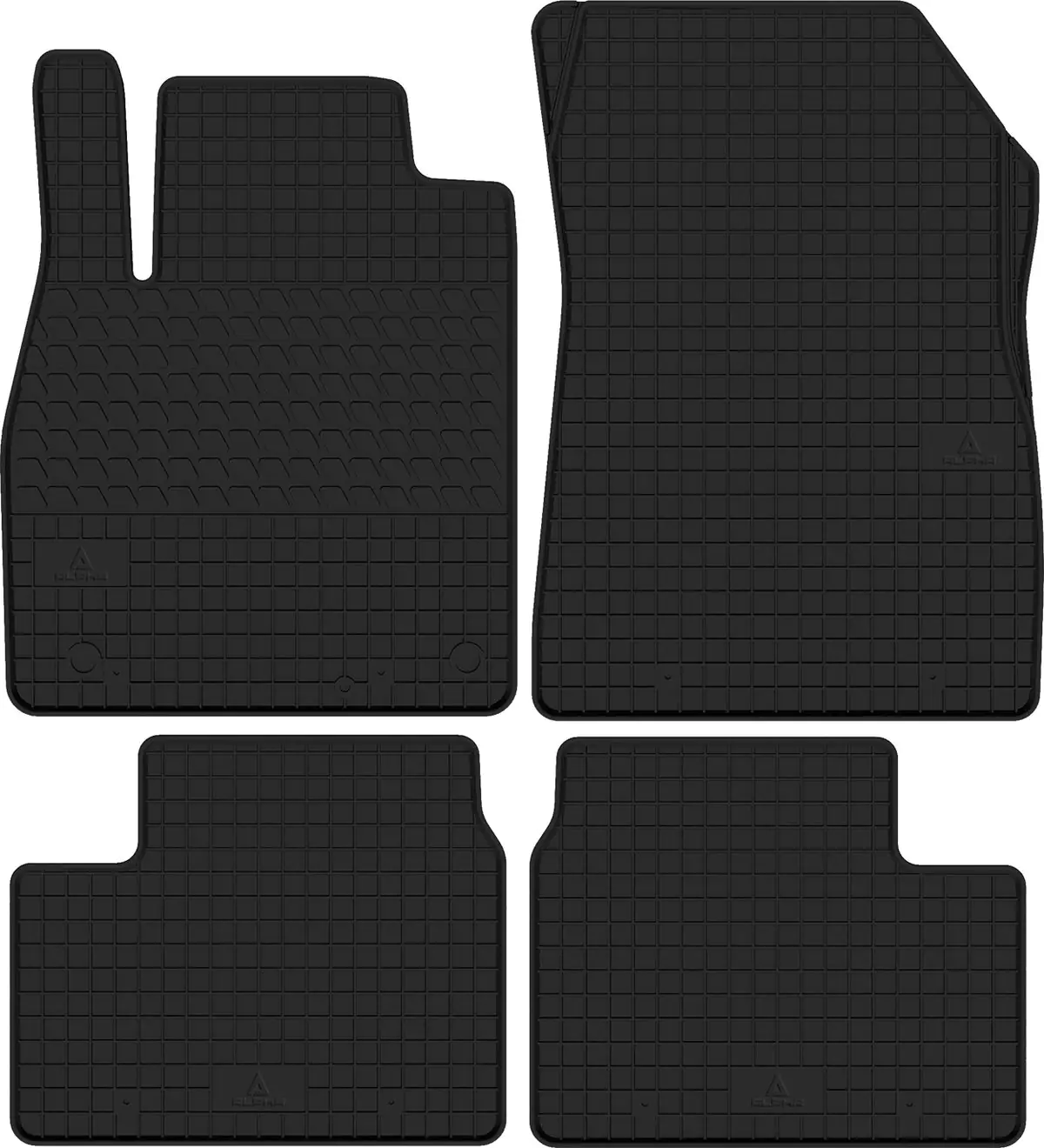 NISSAN Micra K13 (2010-2016) ODPORNE dywaniki gumowe NA WYMIAR
