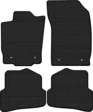 AUDI A1 8X (2010-2018) ODPORNE dywaniki gumowe NA WYMIAR + STOPERY